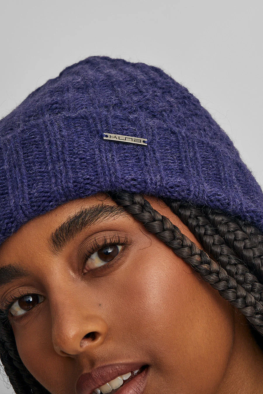 Pascual Hat Baby Alpaca Color Niagara - Image 3