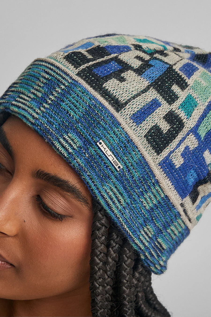 Wadja Hat Baby Alpaca Color Atitlan - Image 3