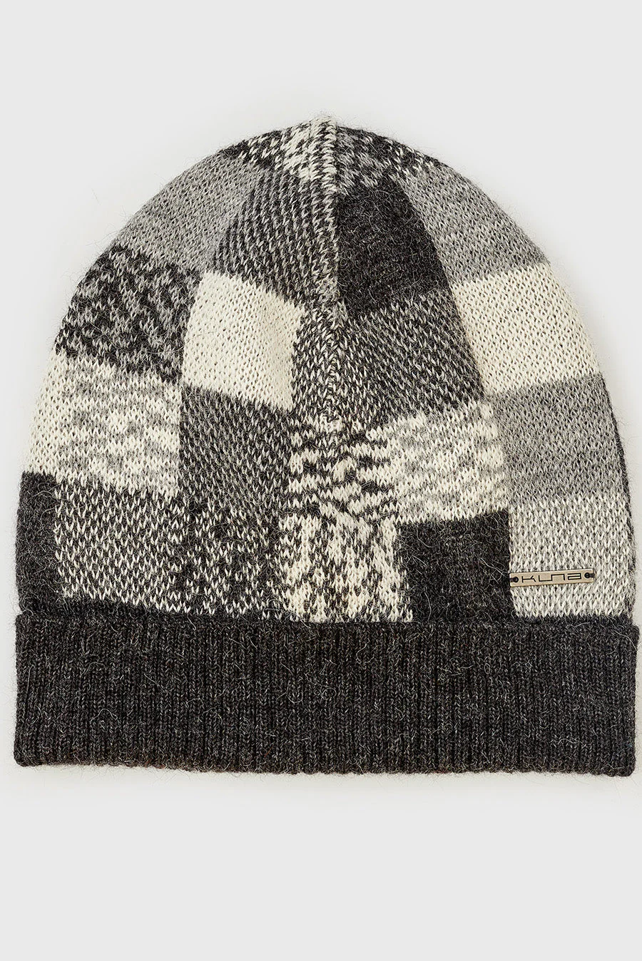Wagner Hat Baby Alpaca Color Antracite - Image 2