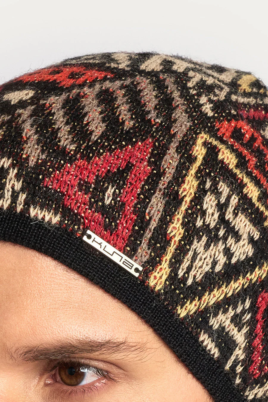 Walabi Hat Baby Alpaca Color Black - Image 5
