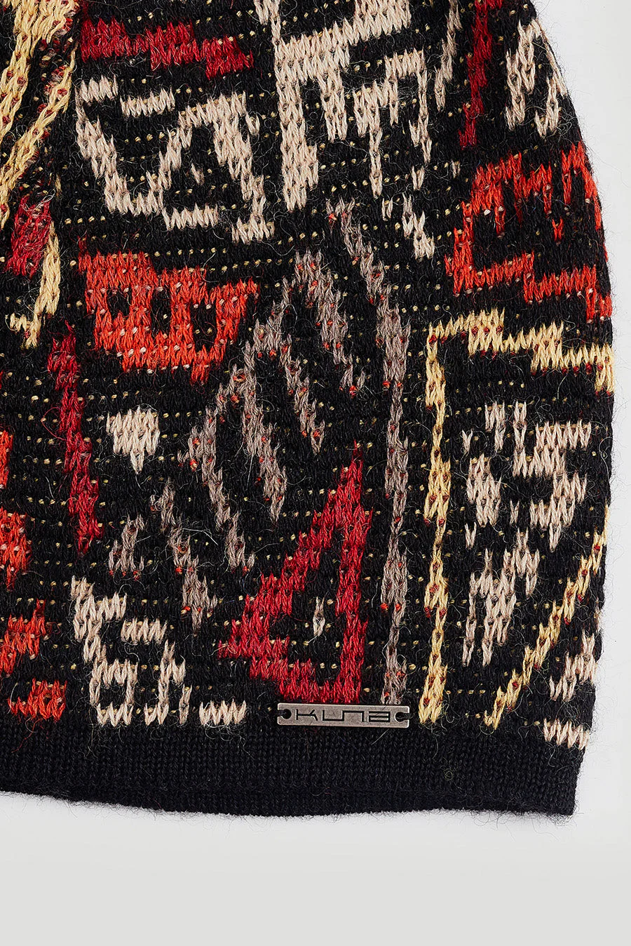 Walabi Hat Baby Alpaca Color Black - Image 6