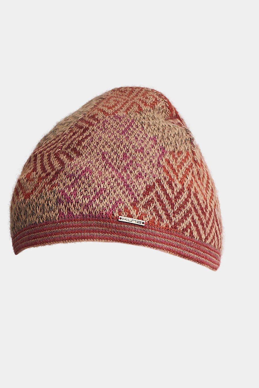 Walkyrie Hat Baby Alpaca Color Chanterelle - Image 2