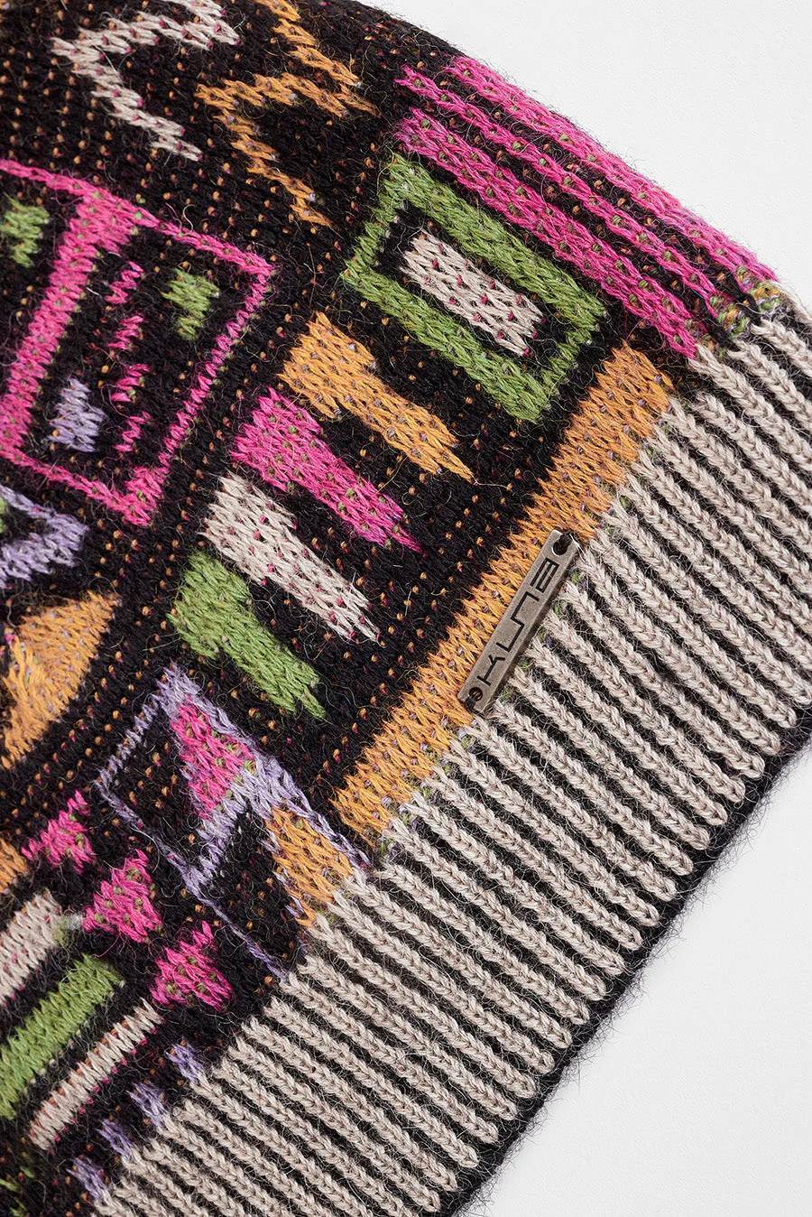Wallanda Hat Baby Alpaca Color Black - Image 6