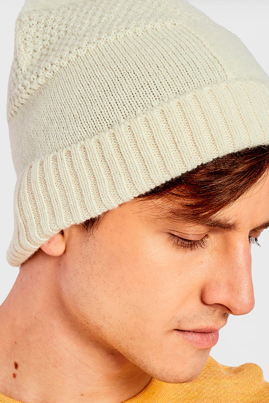Wannabe Hat Baby Alpaca Color Ecru - Image 5