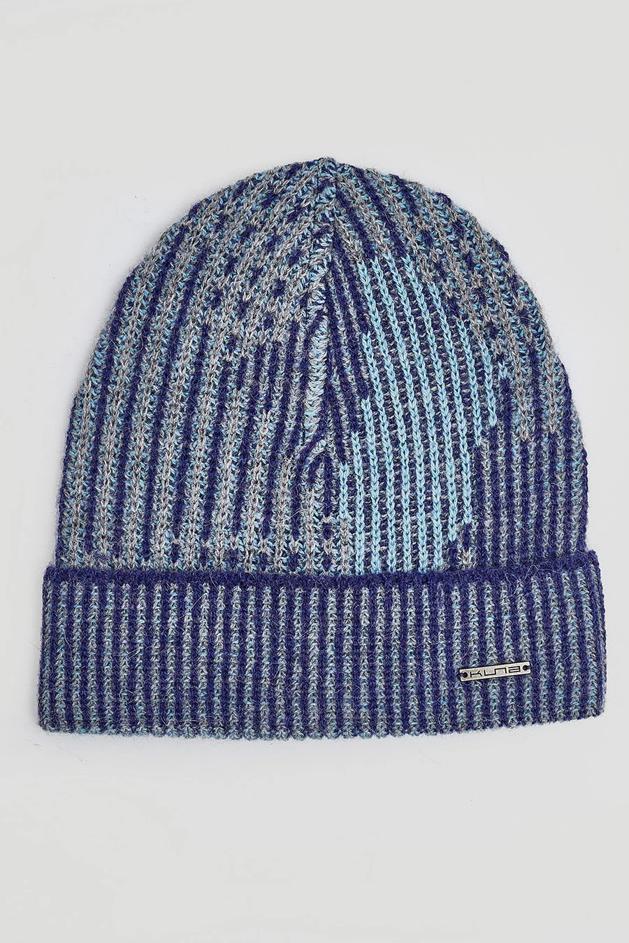 Warrior Hat Baby Alpaca Color Niagara - Image 2