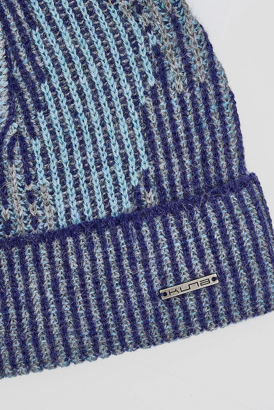 Warrior Hat Baby Alpaca Color Niagara - Image 4