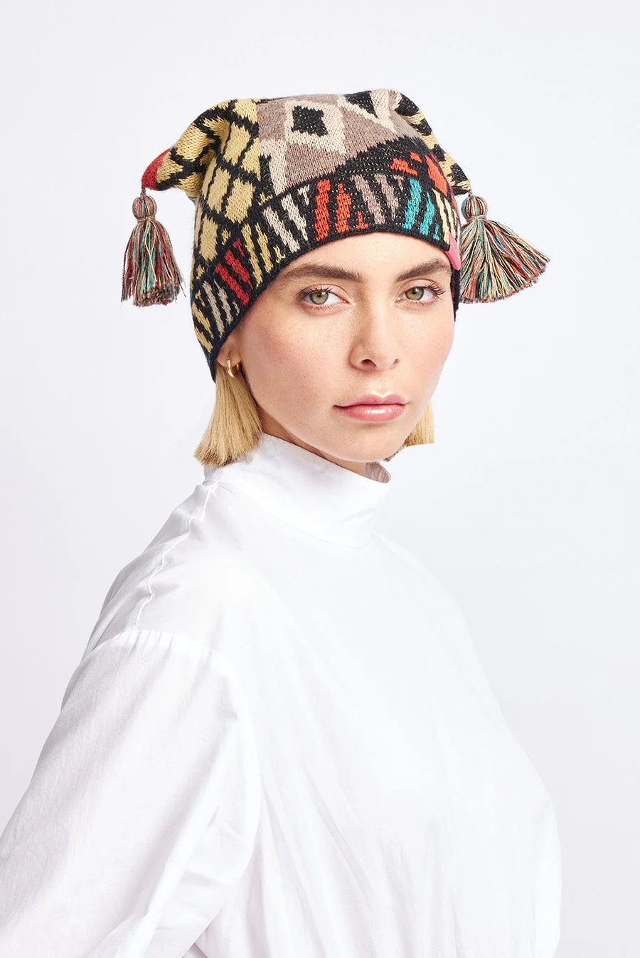 Watanabe Hat Baby Alpaca Color Black