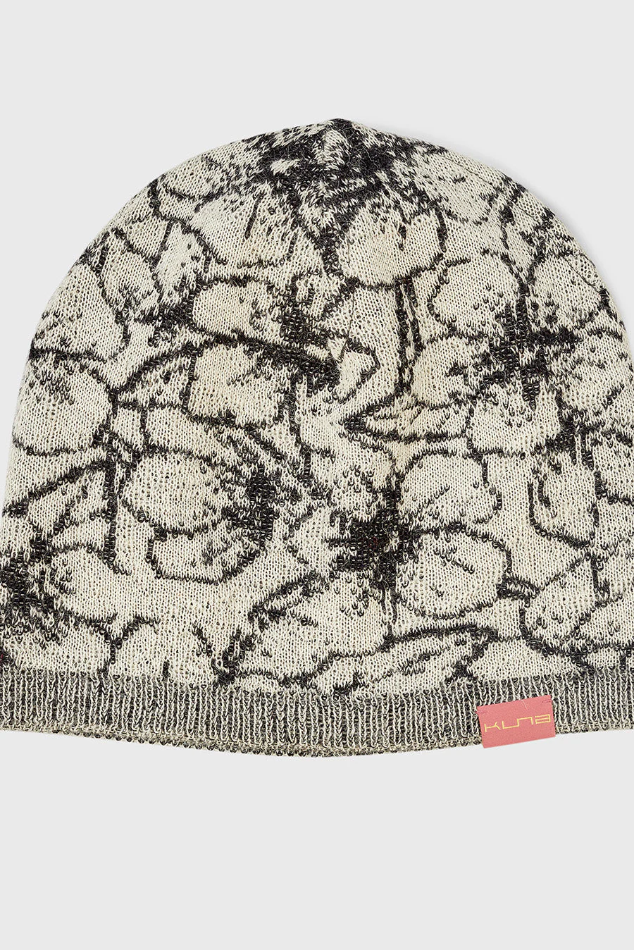 Weiss Hat Baby Alpaca Color B&W - Image 5