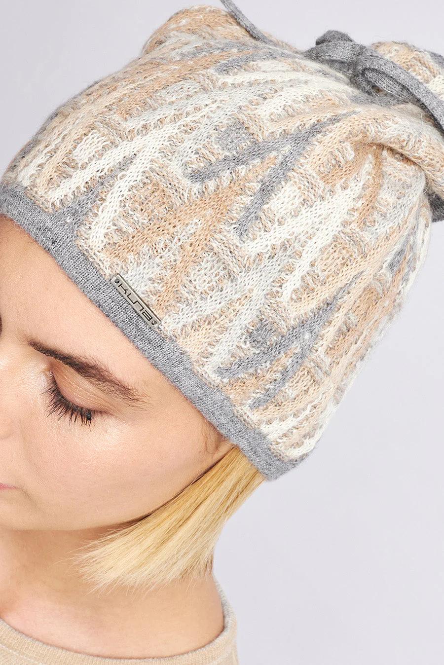 Welcome Hat Baby Alpaca Color Nuage - Image 3