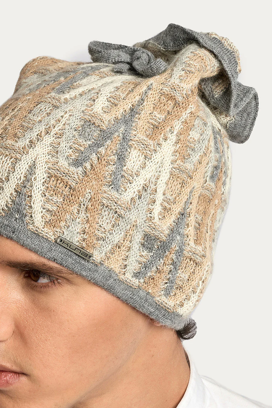Welcome Hat Baby Alpaca Color Nuage - Image 5