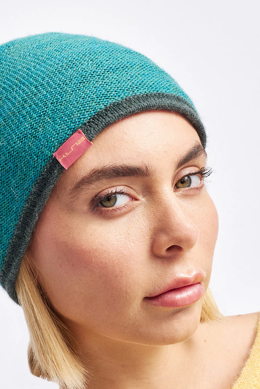 Whatever Hat Baby Alpaca Color Bosque & Beryl - Image 12