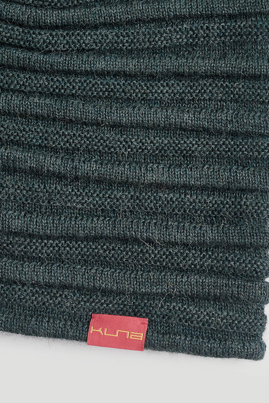 Whatever Hat Baby Alpaca Color Bosque & Beryl - Image 9