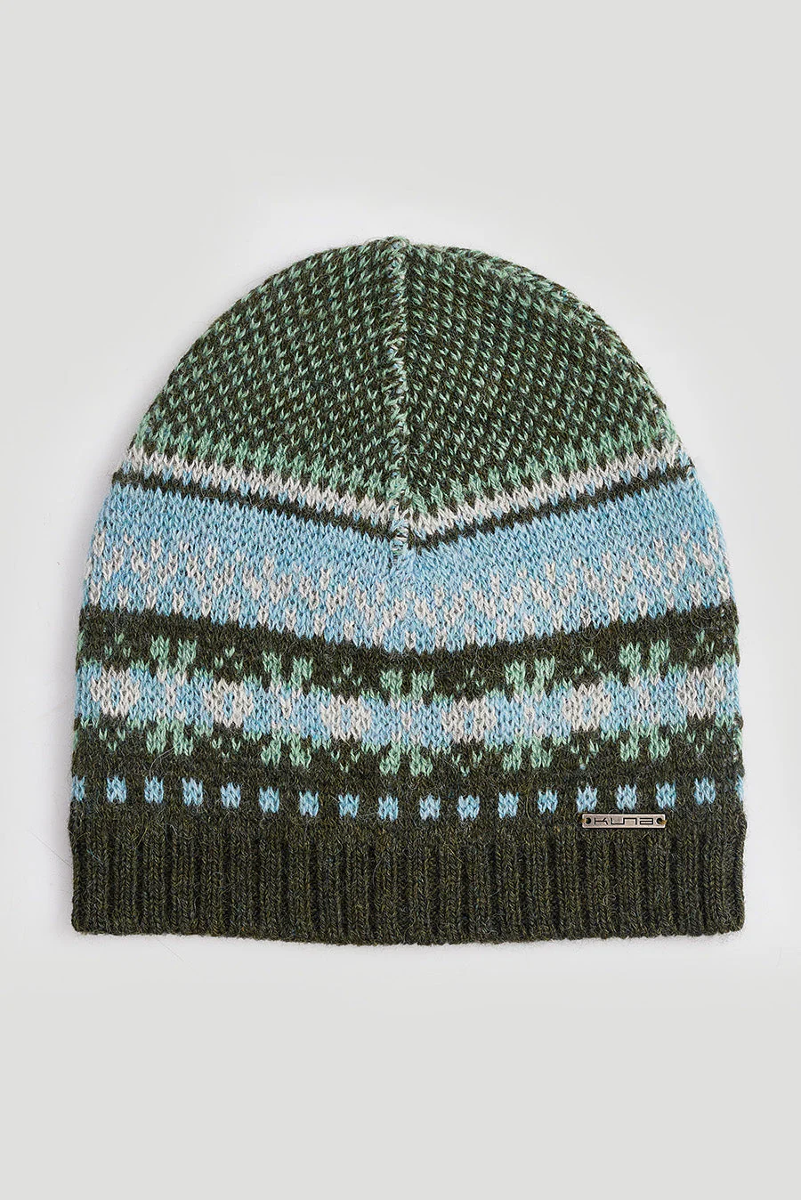 Whip Hat Baby Alpaca Color Blackforest - Image 2