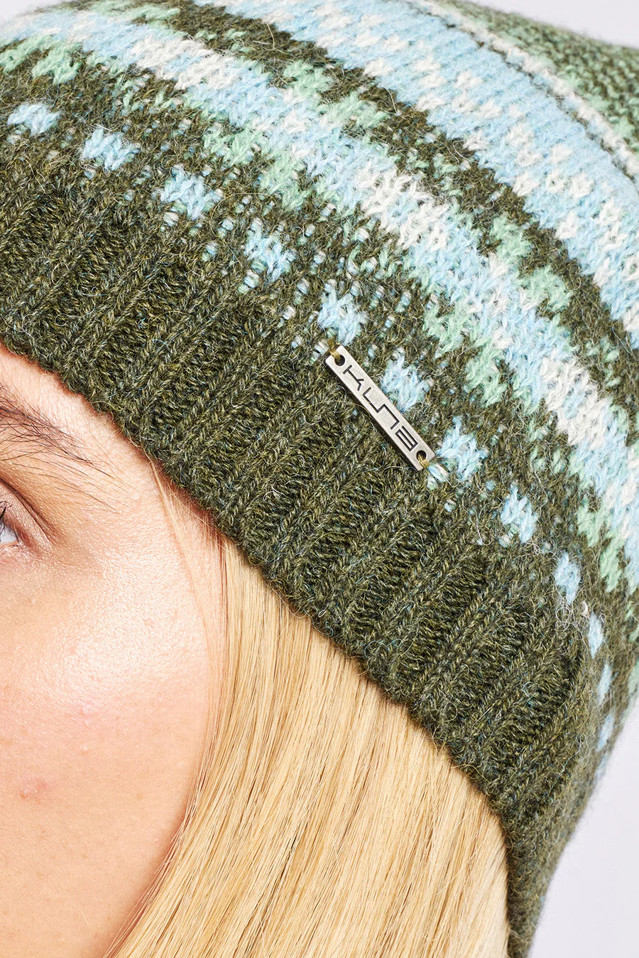 Whip Hat Baby Alpaca Color Blackforest - Image 3