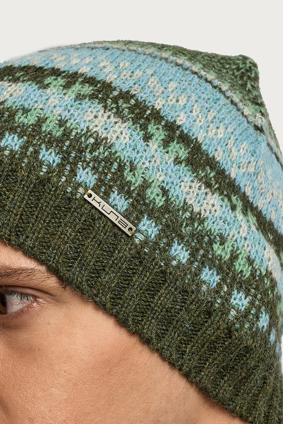 Whip Hat Baby Alpaca Color Blackforest - Image 5