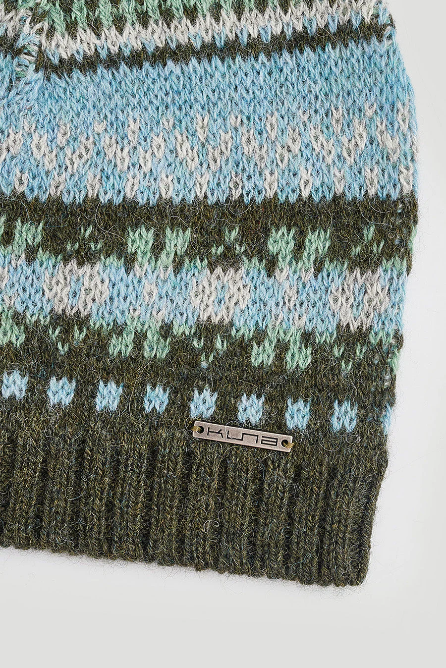 Whip Hat Baby Alpaca Color Blackforest - Image 6