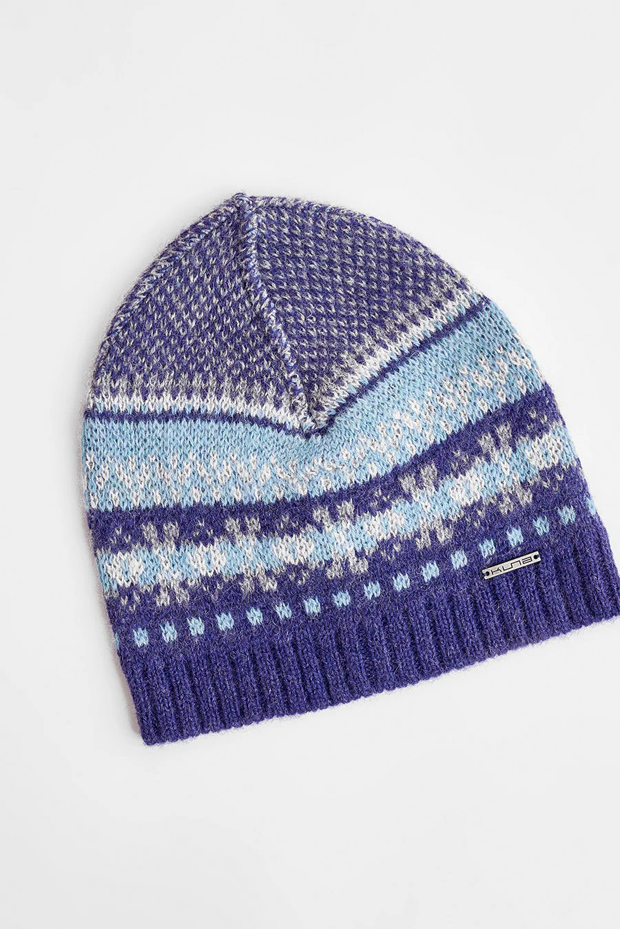 Whip Hat Baby Alpaca Color Niagara - Image 2