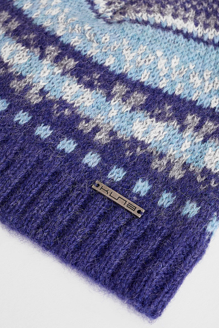 Whip Hat Baby Alpaca Color Niagara - Image 6