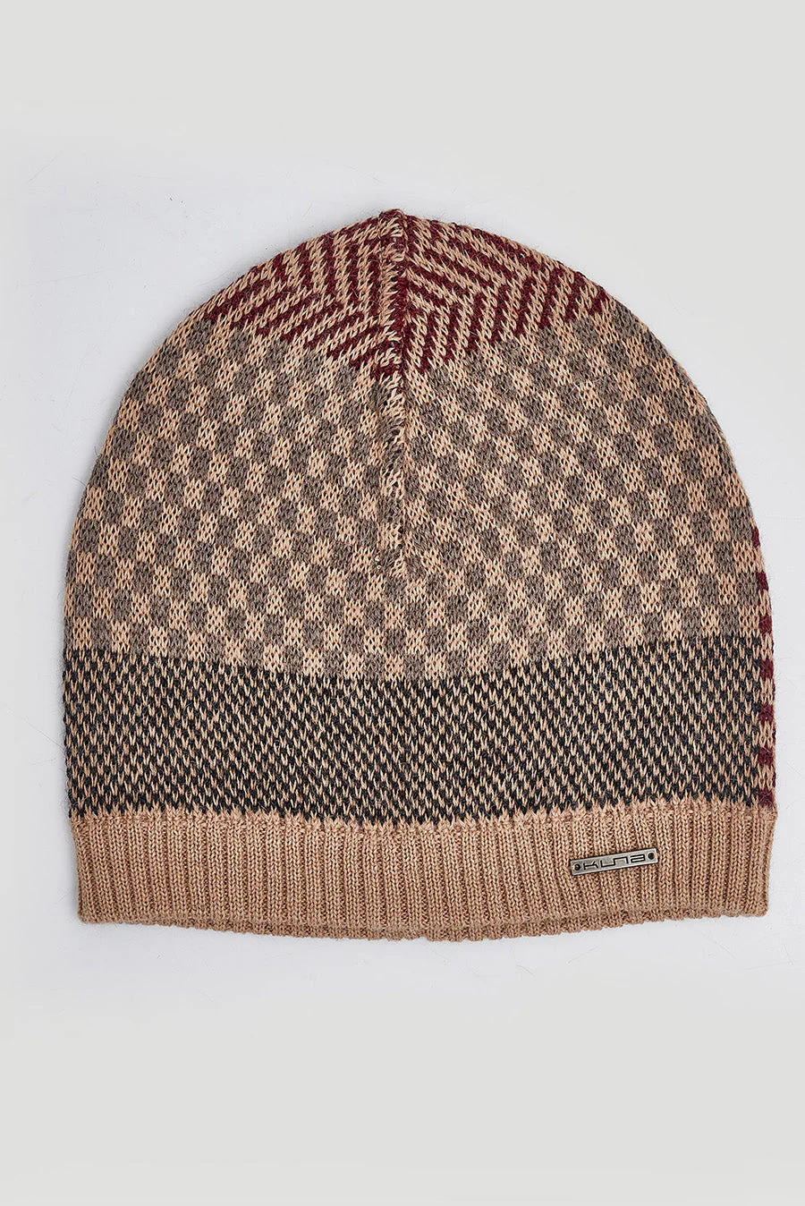 Wilfred Hat Baby Alpaca Color Chanterelle - Image 2
