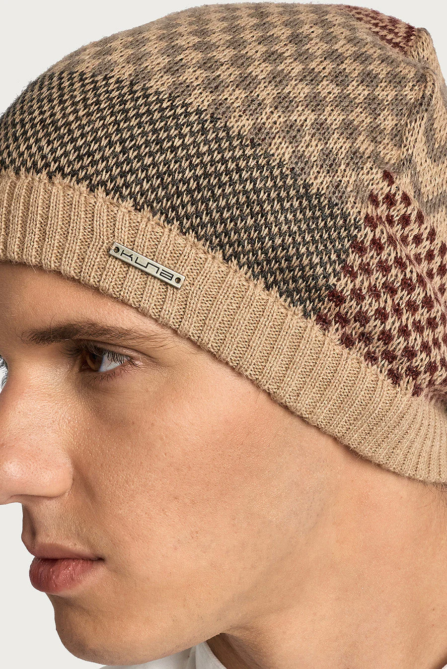 Wilfred Hat Baby Alpaca Color Chanterelle - Image 5