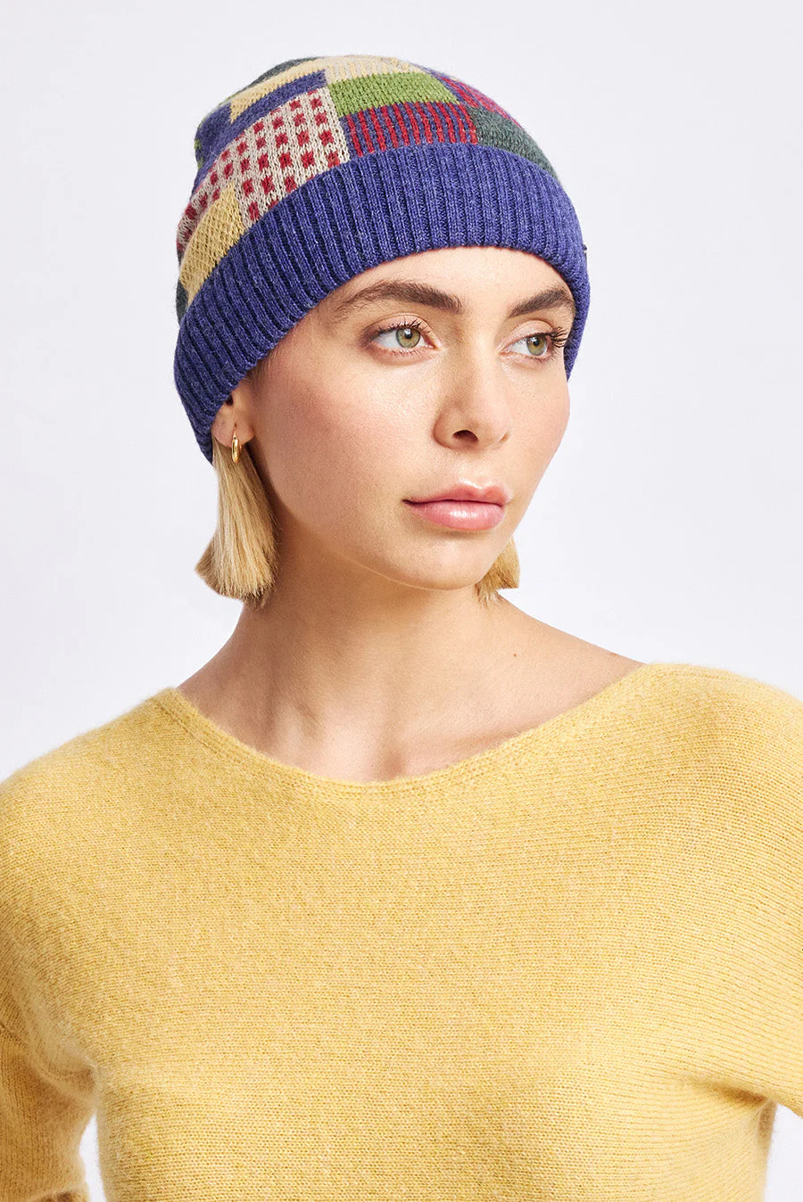 Windsor Hat Baby Alpaca Color Niagara
