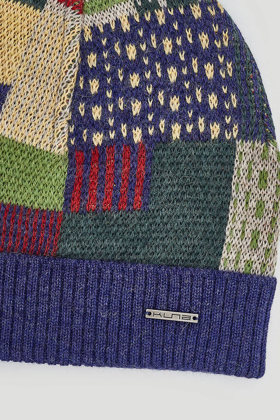 Windsor Hat Baby Alpaca Color Niagara - Image 6