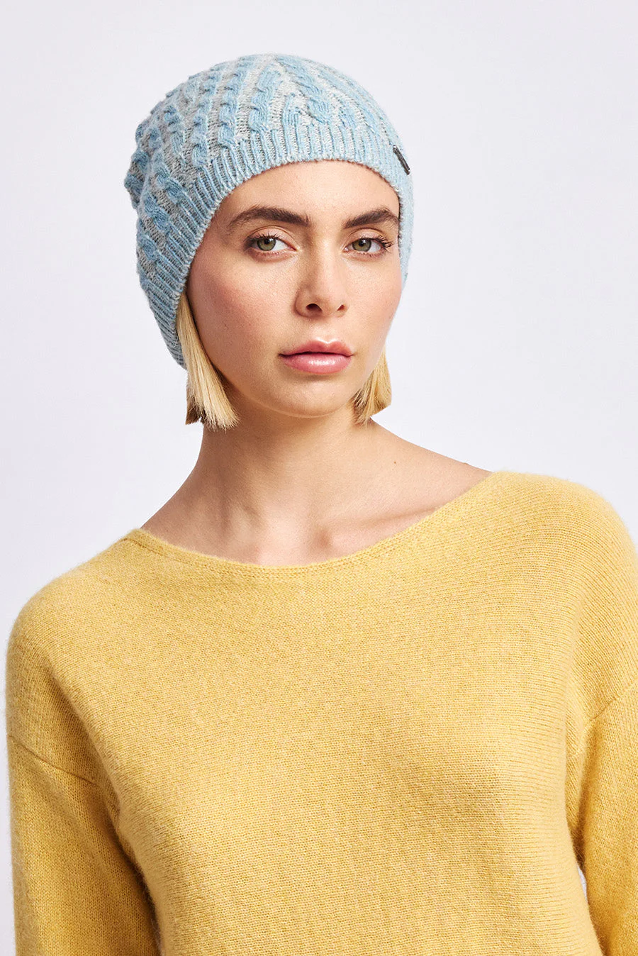 Wonder Hat Baby Alpaca Color Dream & Penguin