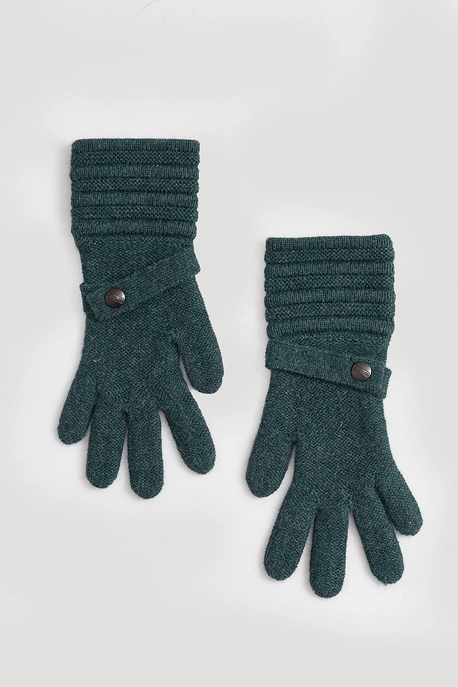 Welldone Gloves Baby Alpaca Color Bosque - Image 2