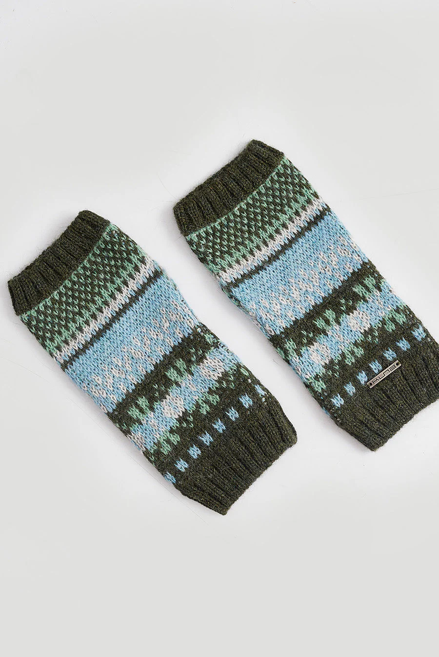 Whip Gloves Baby Alpaca Color Blackforest - Image 2