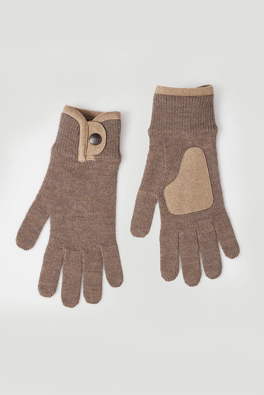 Wit Gloves Baby Alpaca Color Sepia - Image 2