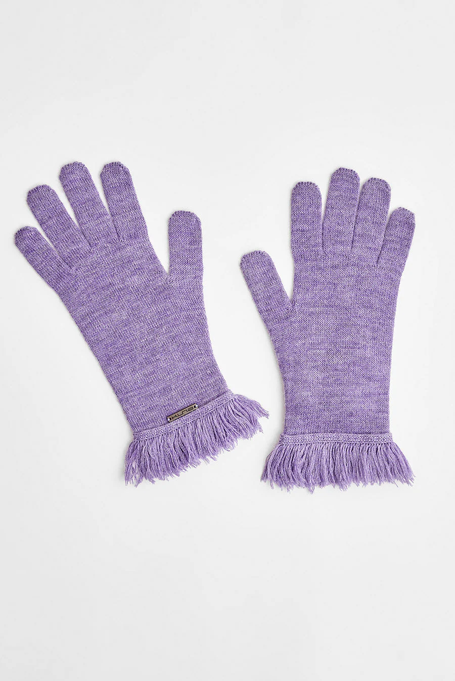 Wolyn Gloves Baby Alpaca Color Orchid - Image 2