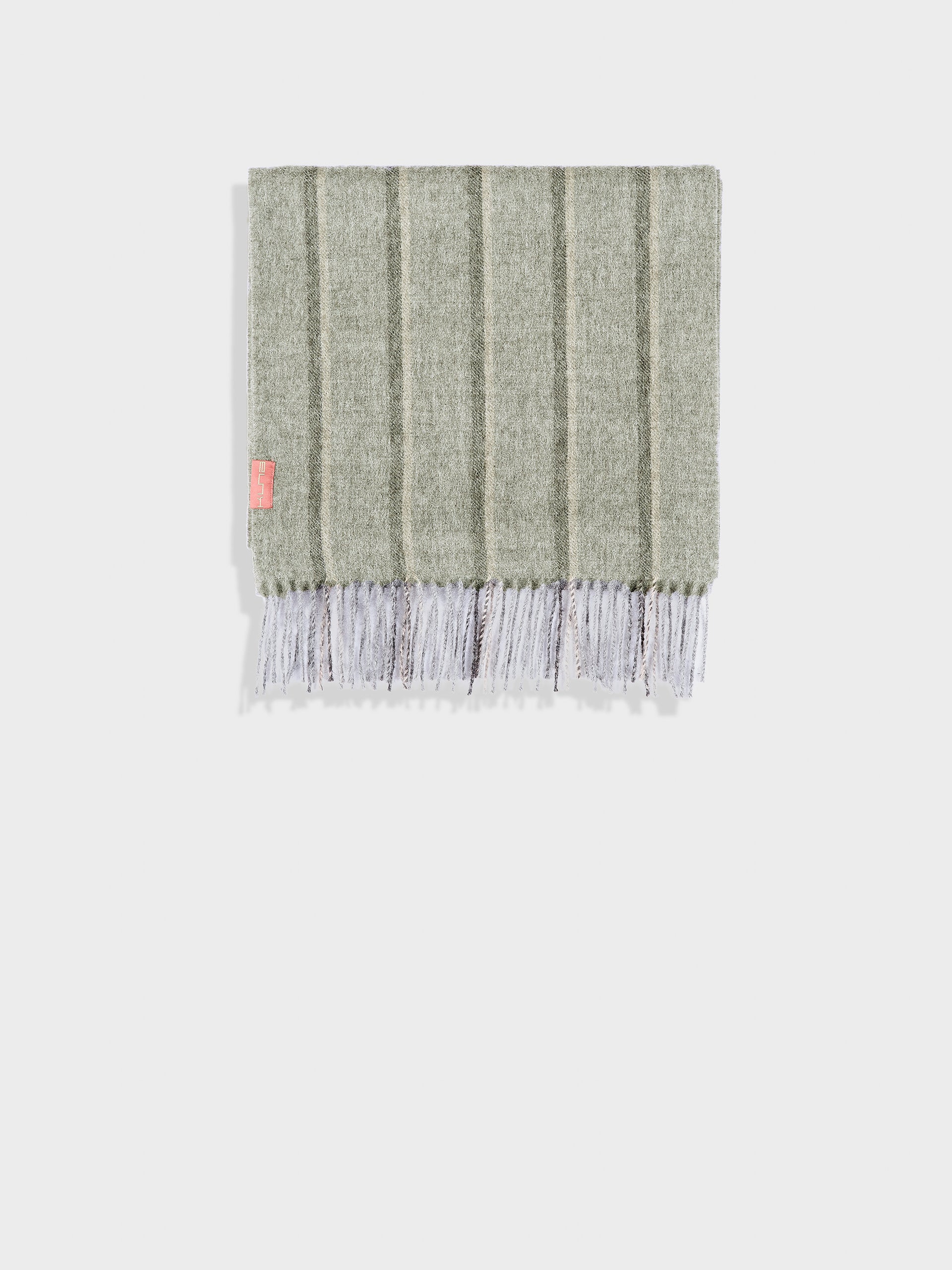 Jean Scarf Baby Alpaca Color Grey - Image 2