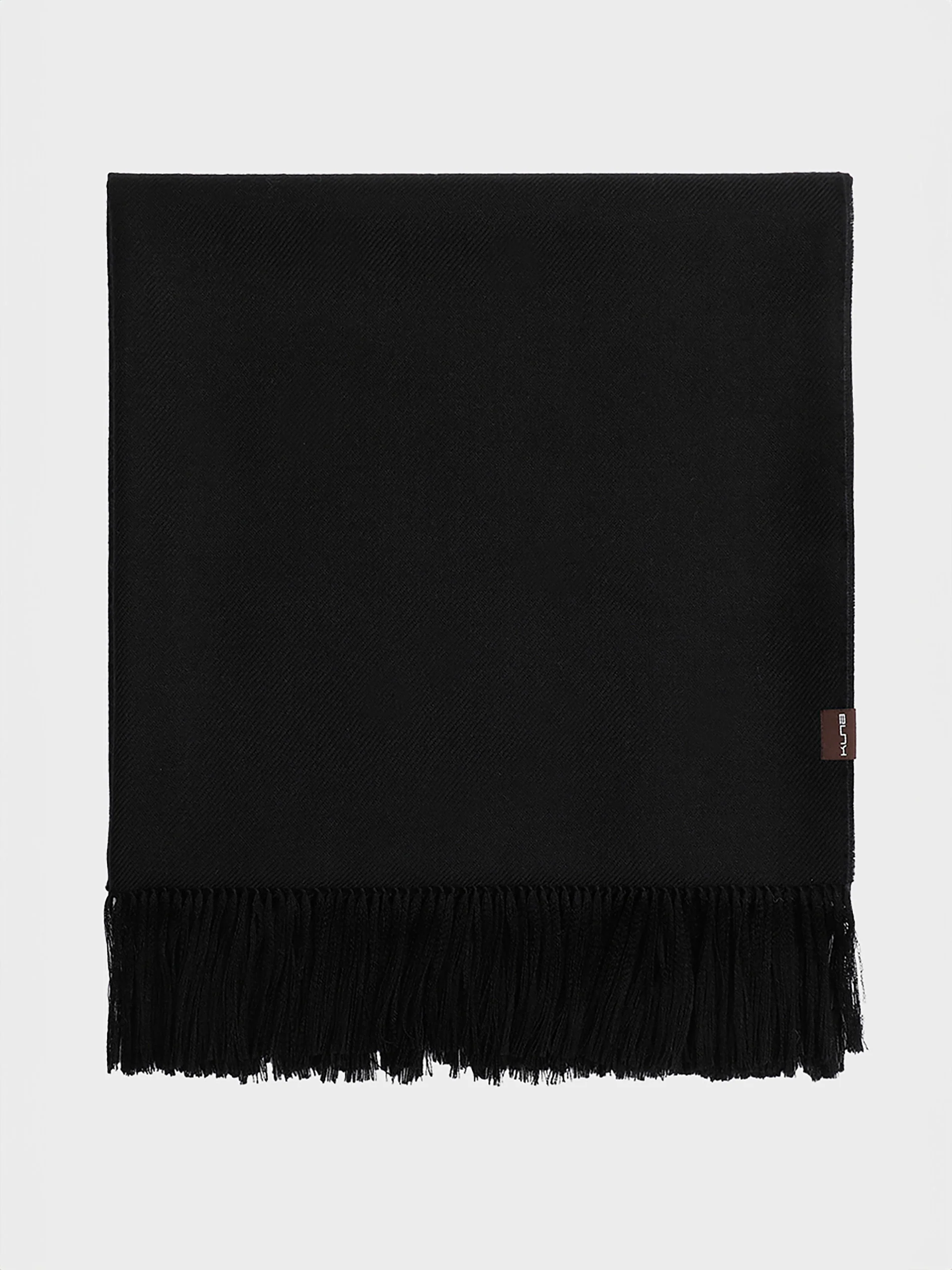 Jee Shawl Royal Alpaca Color Black - Image 2