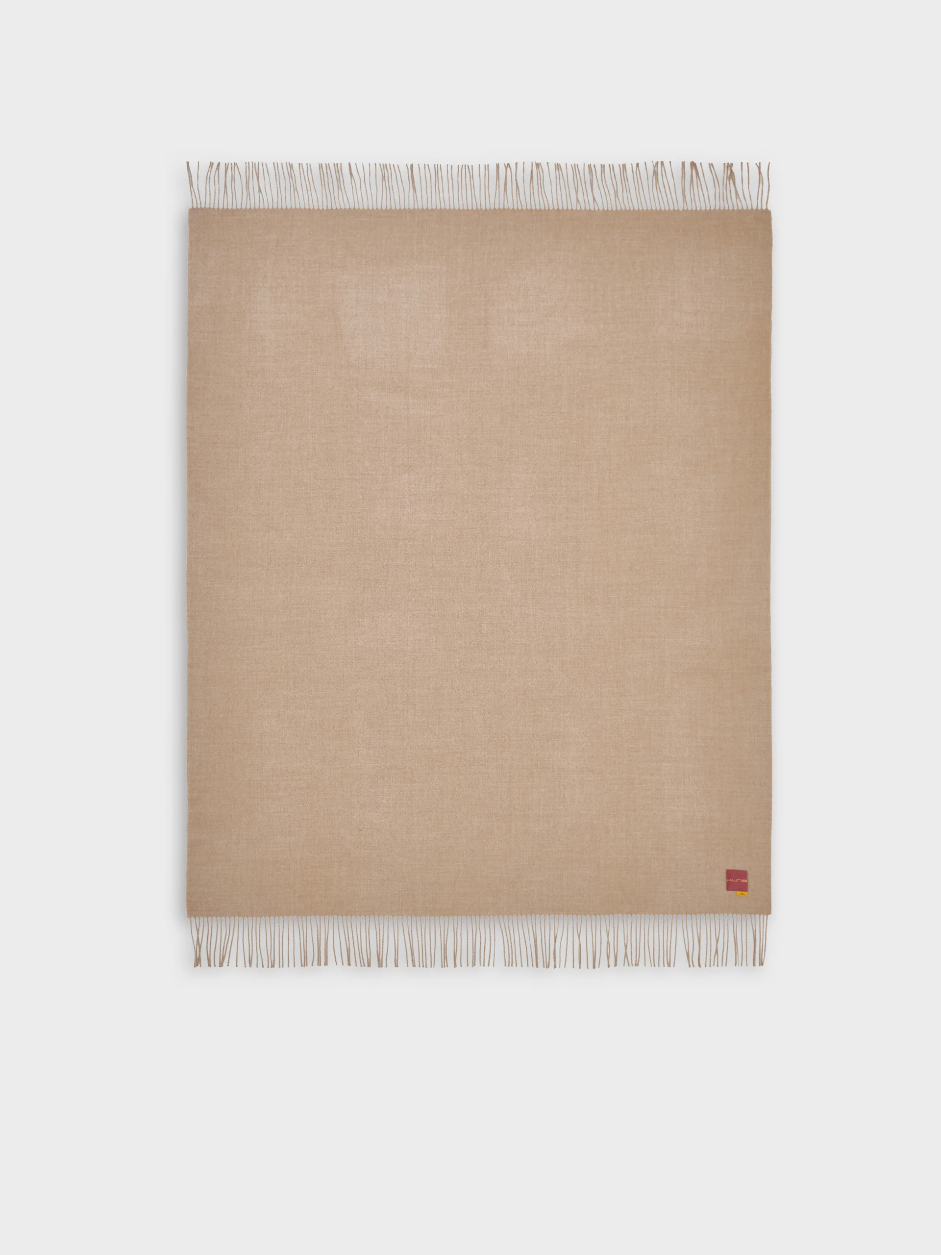Jet Blanket Baby Alpaca Color Beige - Image 2