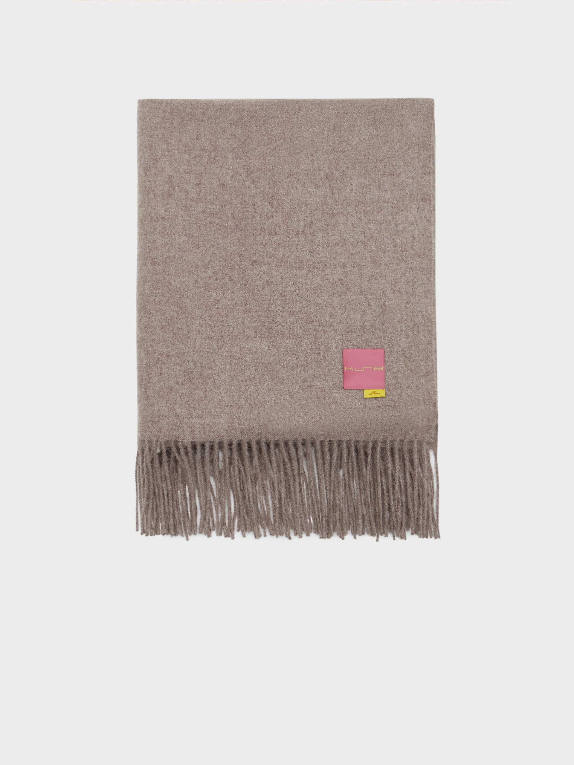 Jet Blanket Baby Alpaca Color Beige Brown