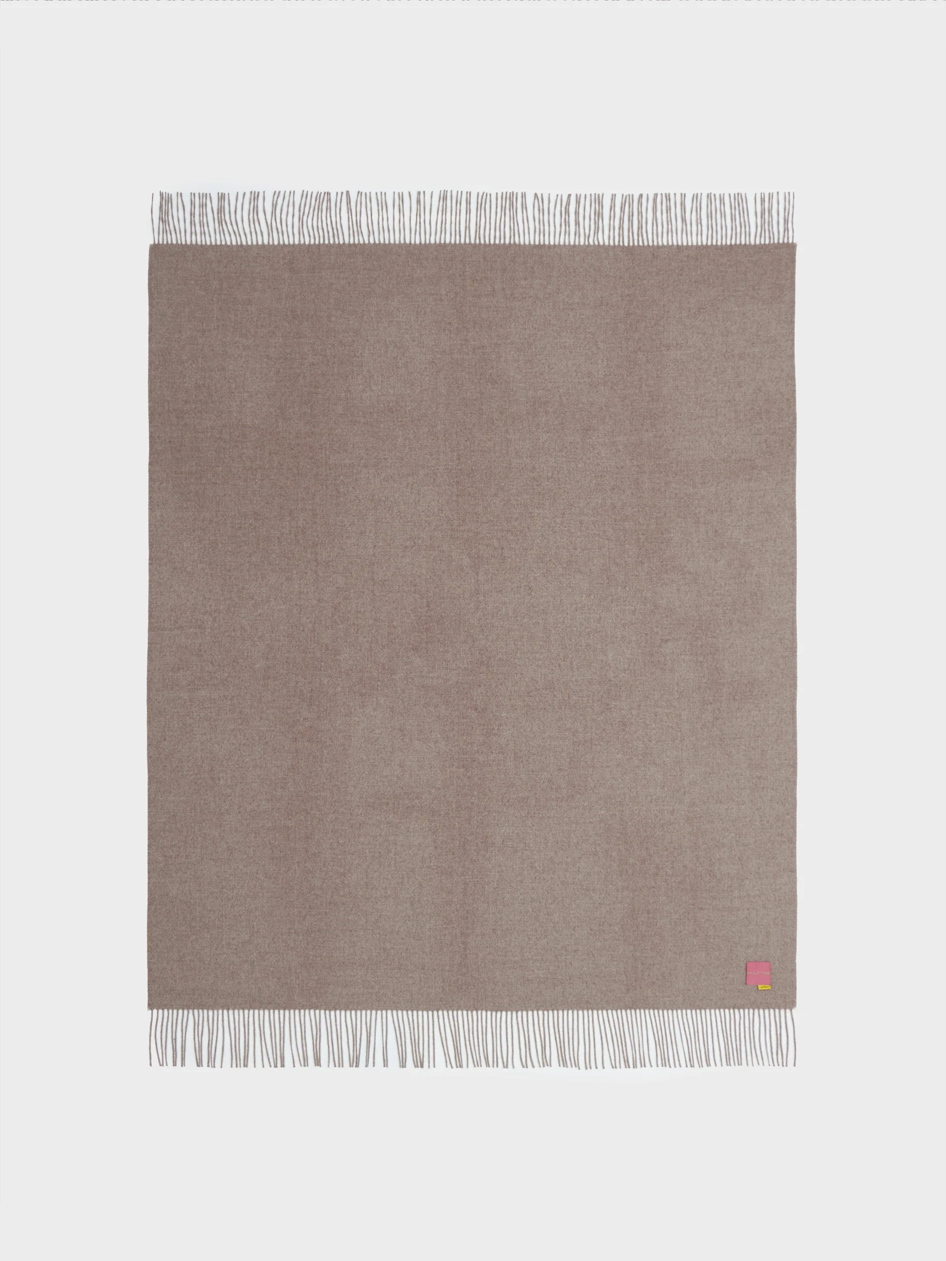 Jet Blanket Baby Alpaca Color Beige Brown - Image 2