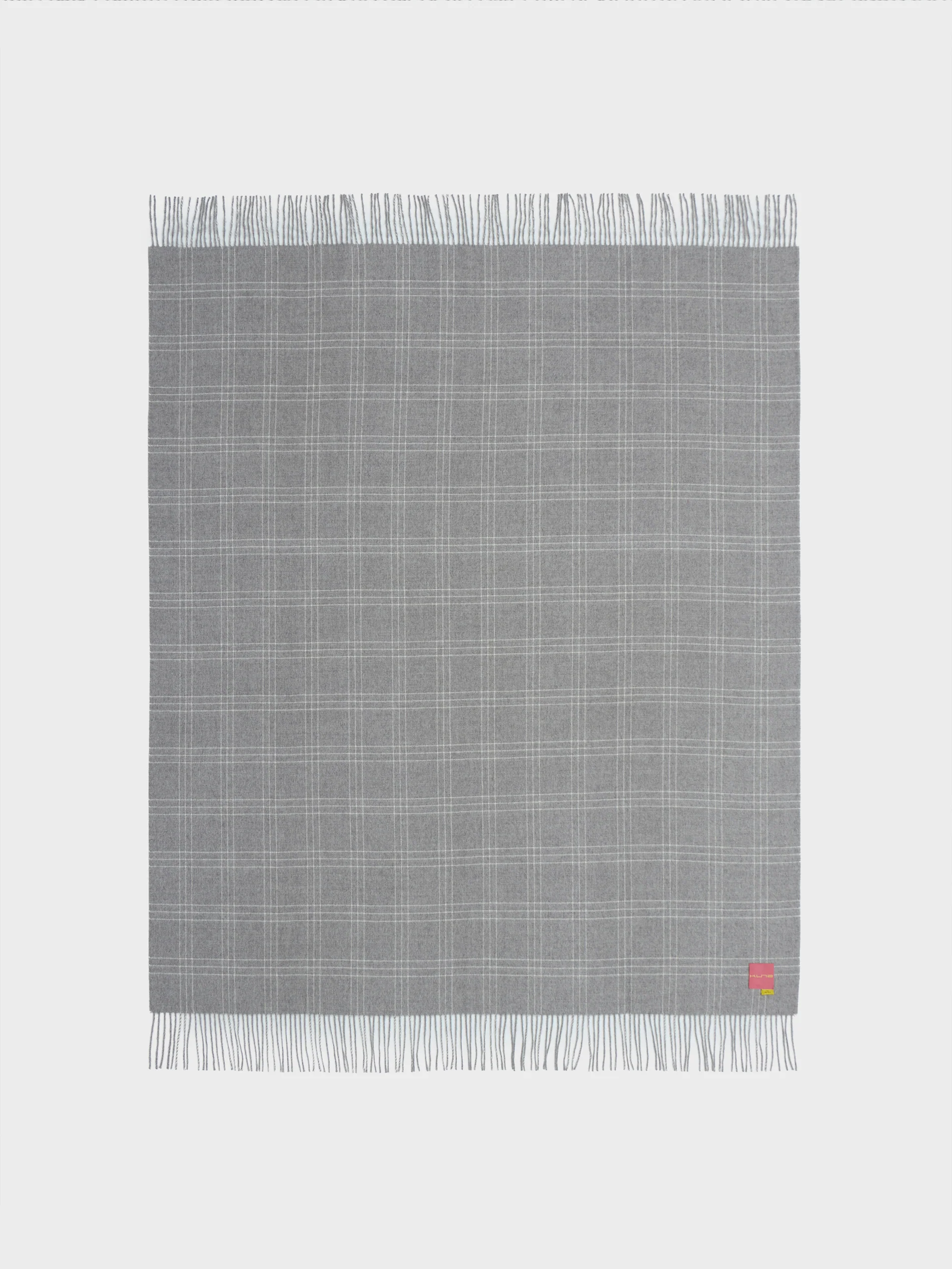 Jetlag Blanket Baby Alpaca Color Grey - Image 2