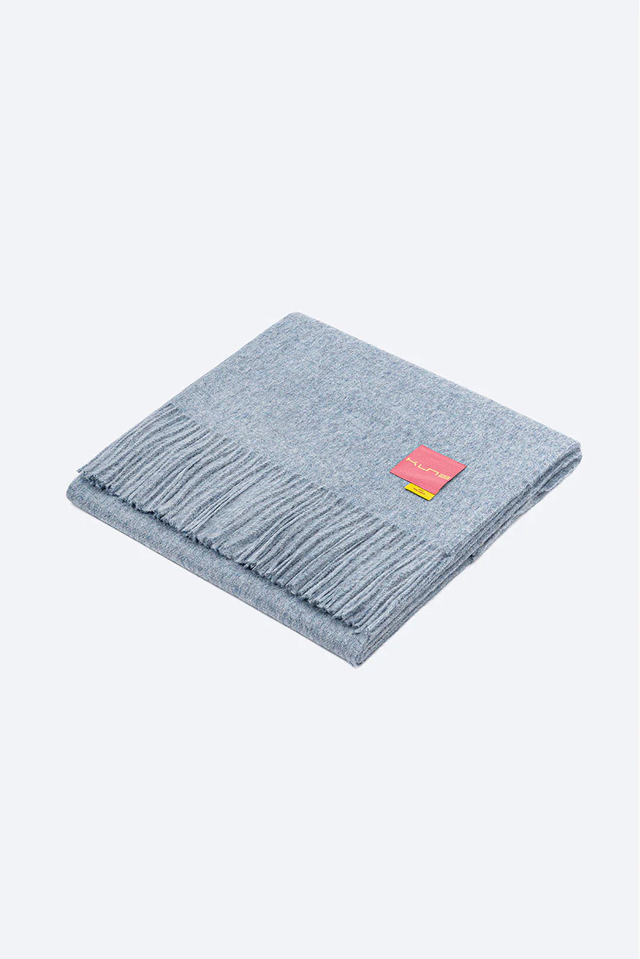 Jet Blanket Baby Alpaca Color Light Blue - Image 3