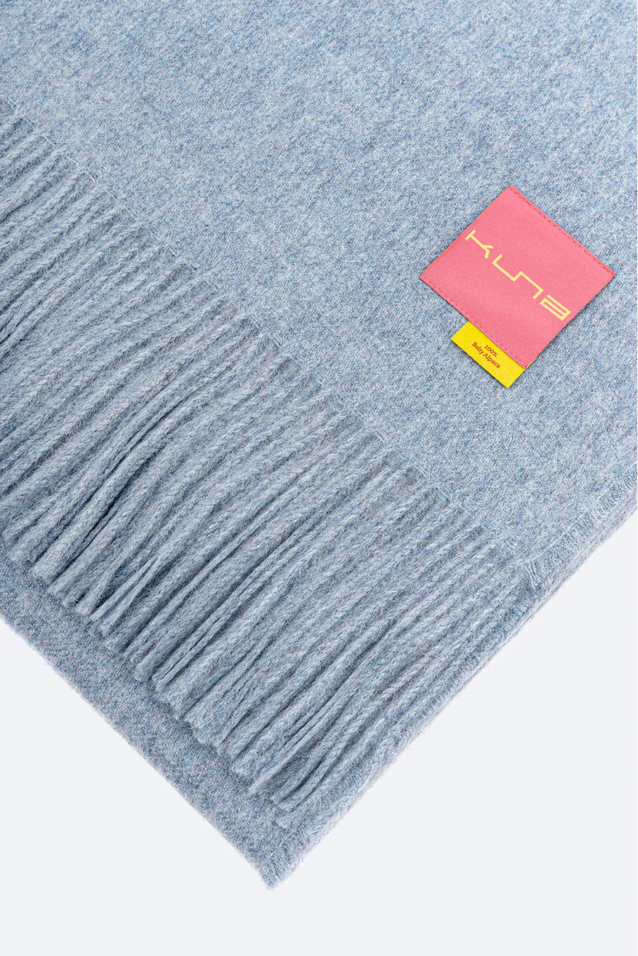 Jet Blanket Baby Alpaca Color Light Blue - Image 4