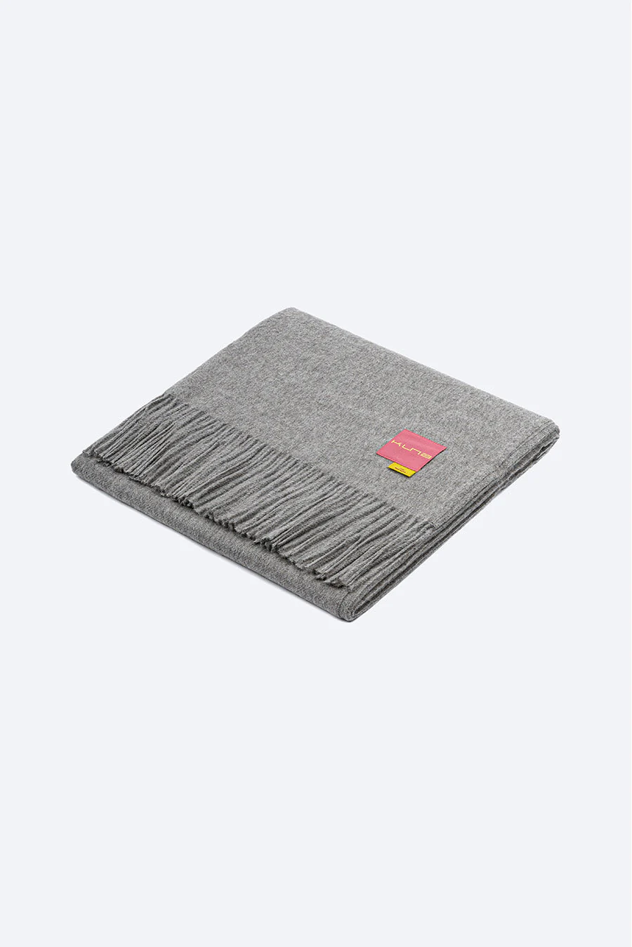 Jet Blanket Baby Alpaca Color Grey - Image 2