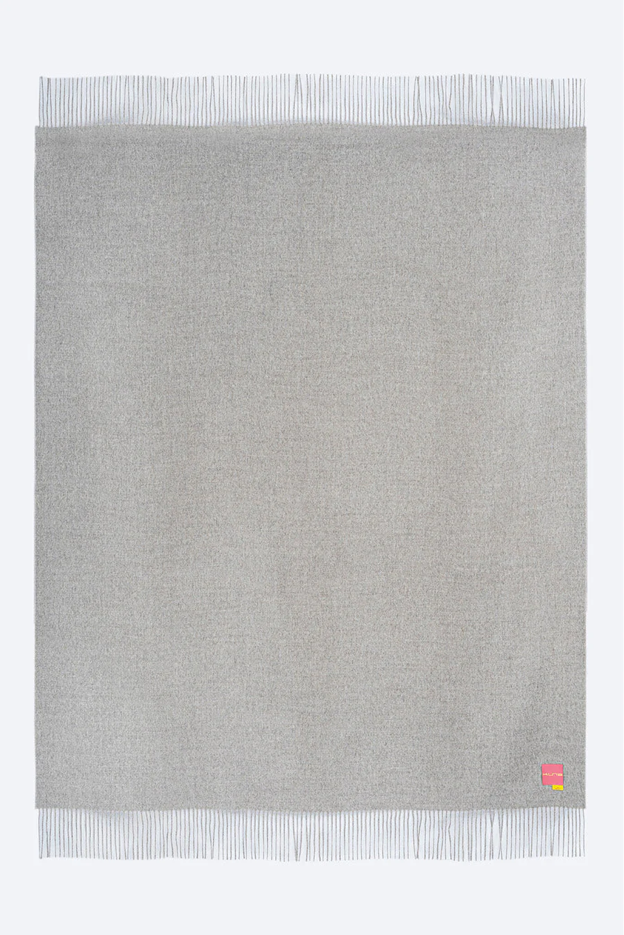 Jet Blanket Baby Alpaca Color Grey - Image 5