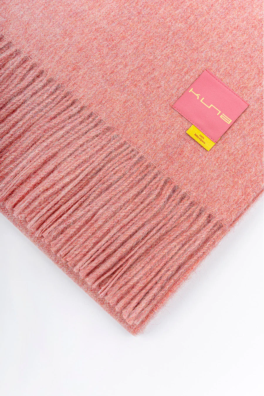 Jet Blanket Baby Alpaca Color Pink - Image 4