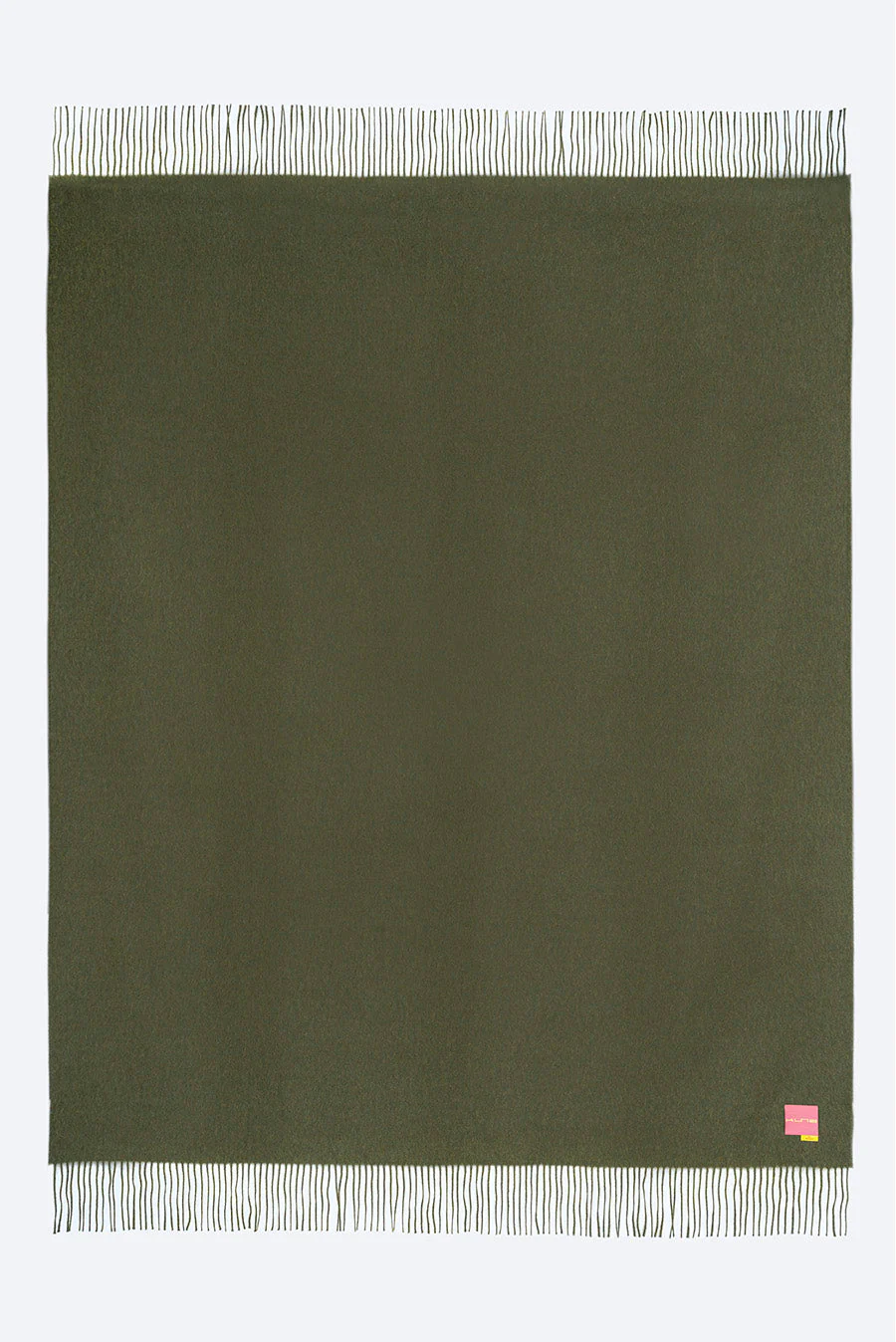 Jet Blanket Baby Alpaca Color Verde - Image 6
