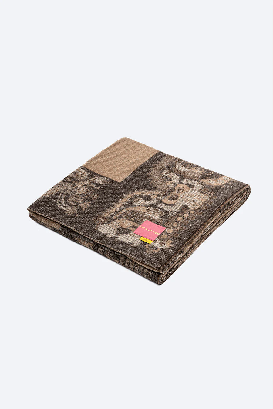 Nazca - 21 Blanket Baby Alpaca Color Marron - Image 2
