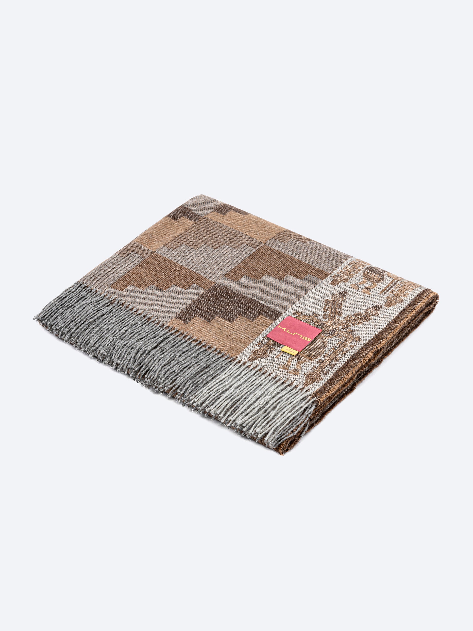 Nazca - 22 Blanket Baby Alpaca Color Multicolor 1 - Image 2