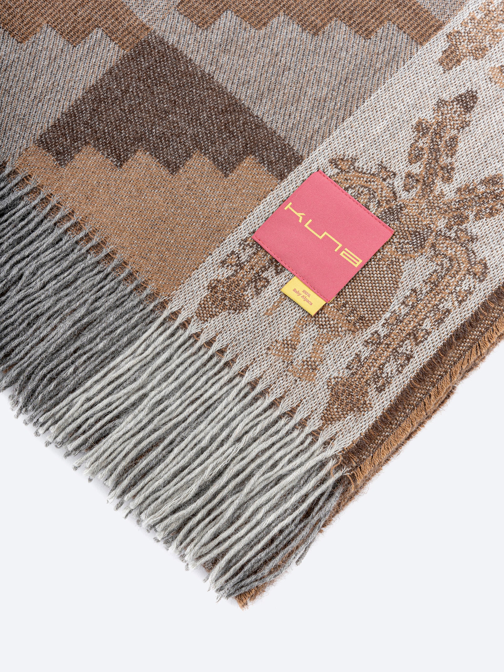 Nazca - 22 Blanket Baby Alpaca Color Multicolor 1 - Image 3