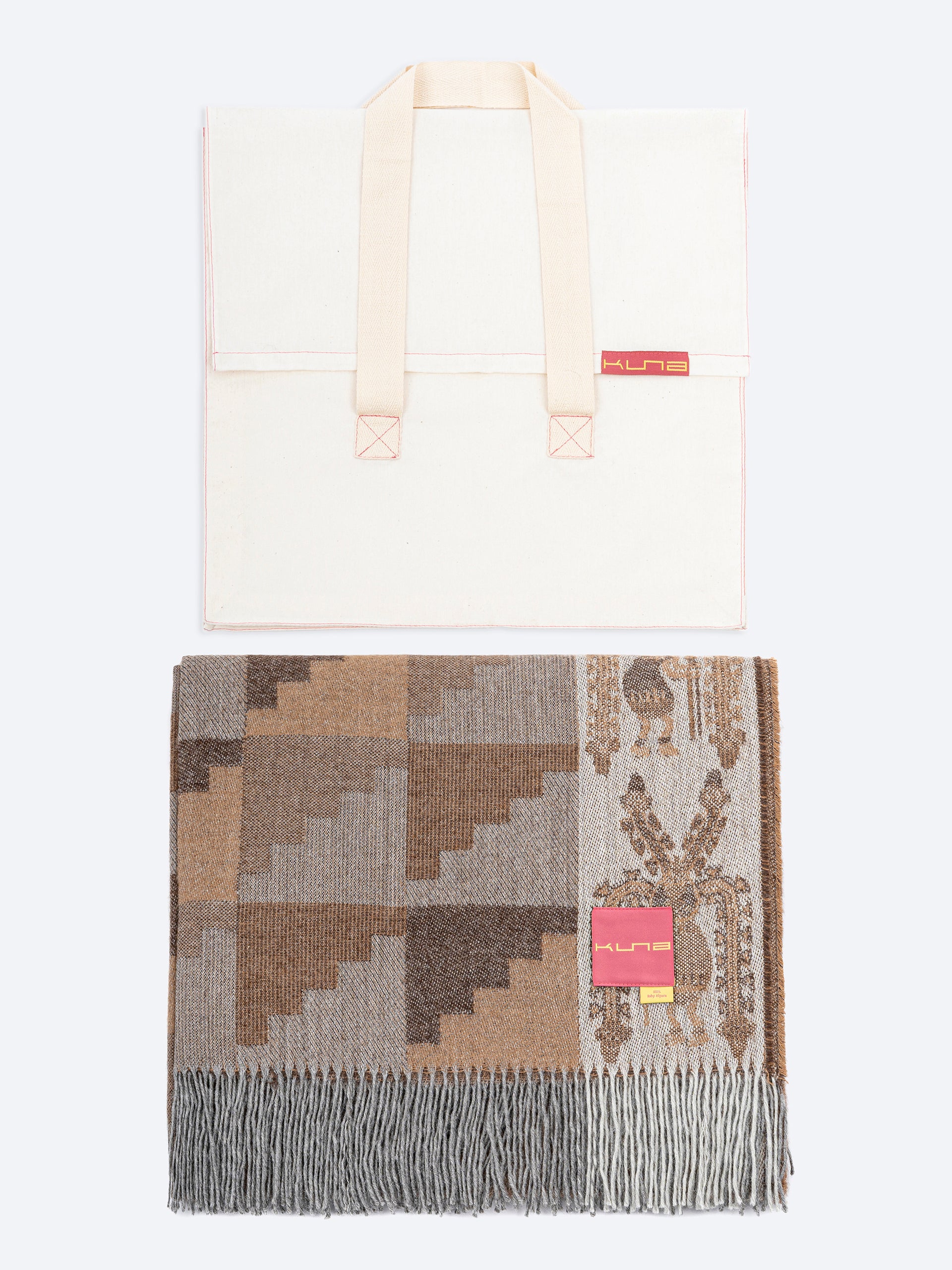 Nazca - 22 Blanket Baby Alpaca Color Multicolor 1 - Image 6