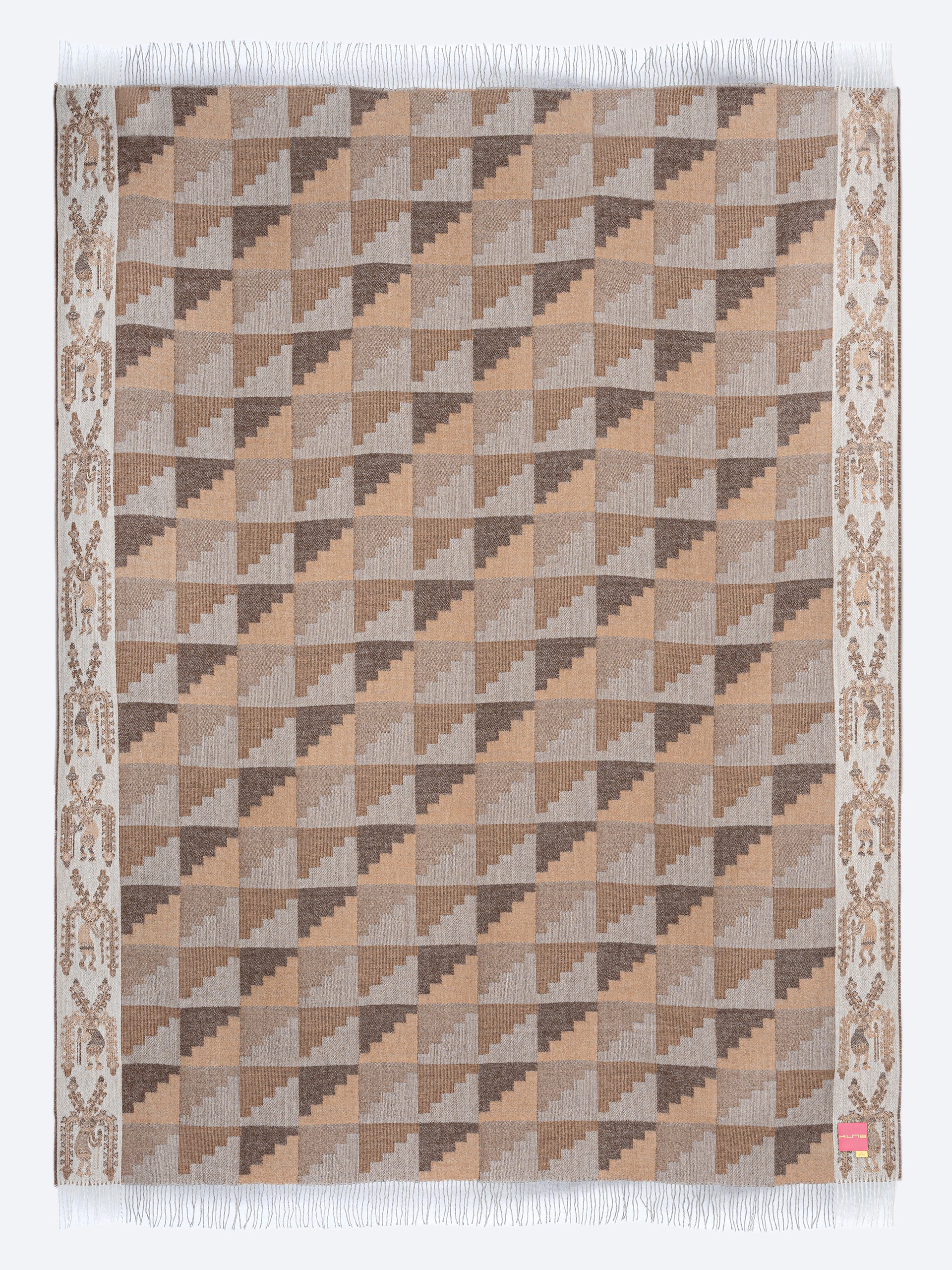 Nazca - 22 Blanket Baby Alpaca Color Multicolor 1 - Image 7