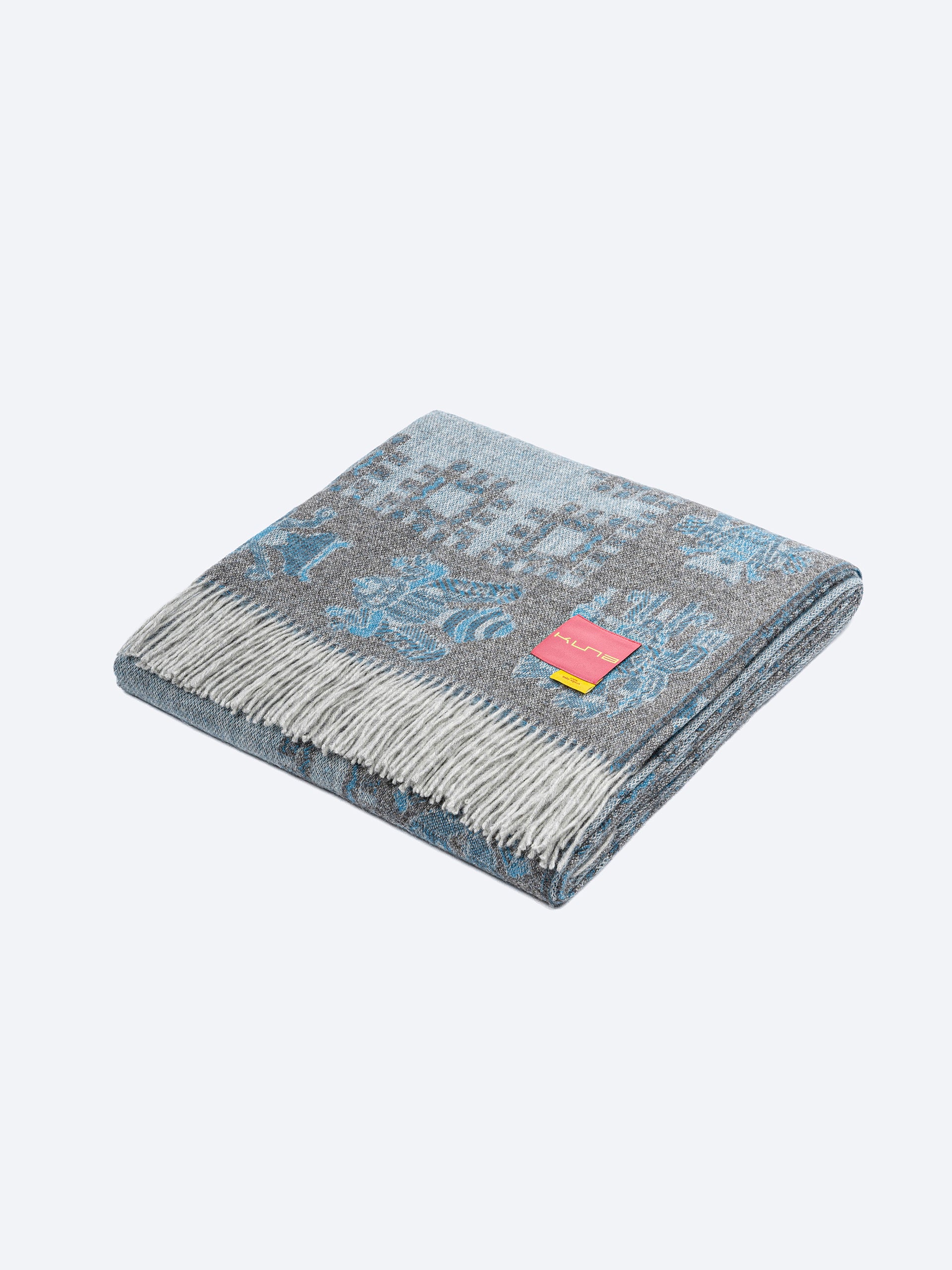 Nazca - 25 Blanket Baby Alpaca Color Grey - Image 2
