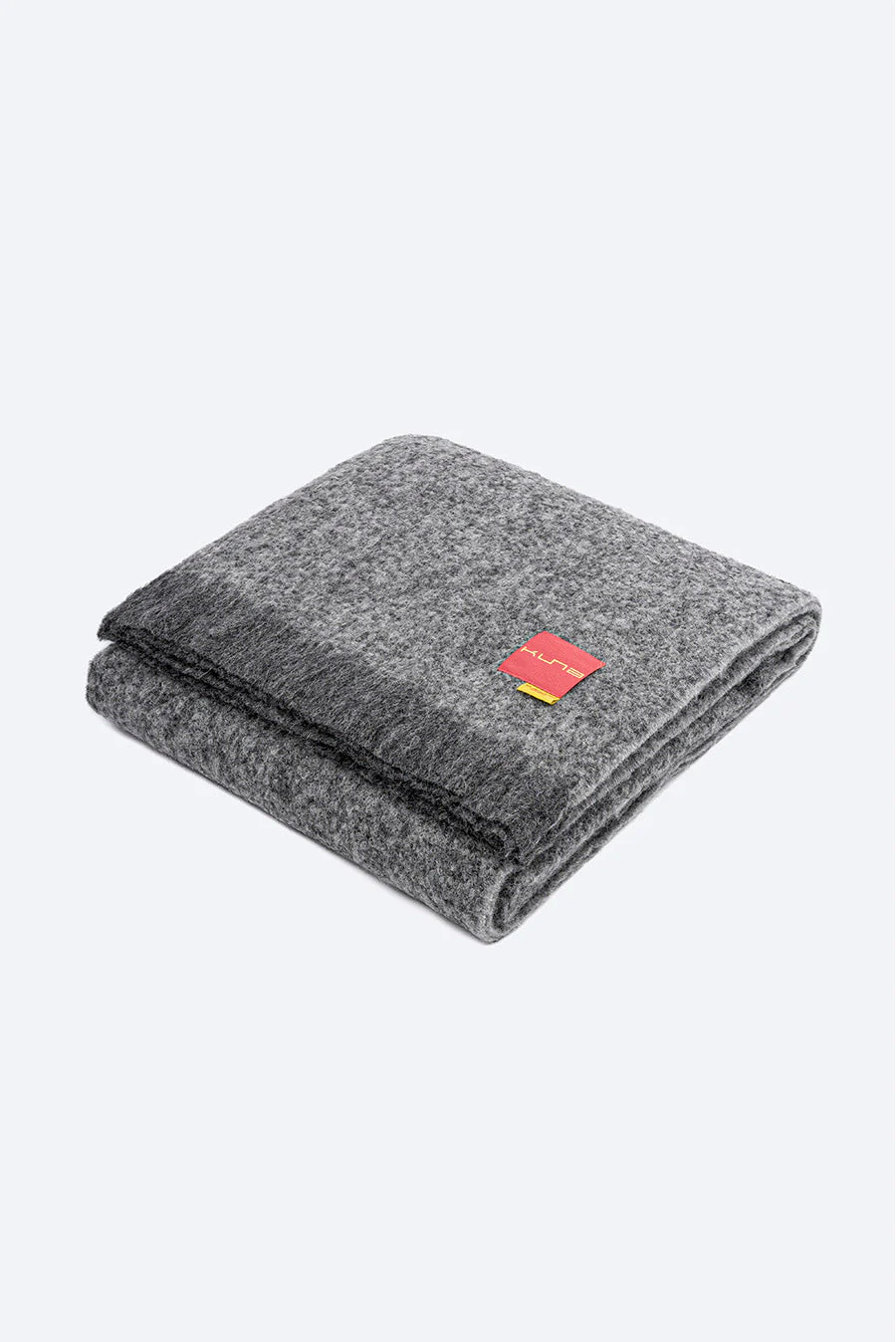 Vendome Blanket Alpaca Color Grey Oscuro - Image 2
